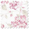 Shabby Chic by Rachel Ashwell Romantic Rose (Blackout), Pink - Twist&Fit Roller Blind